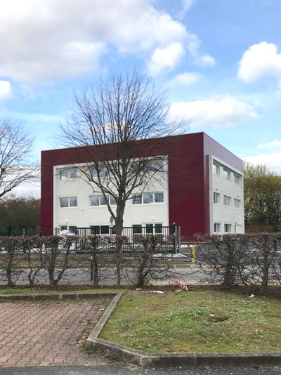 Installation ventilation double flux bureaux Lieusaint (77)