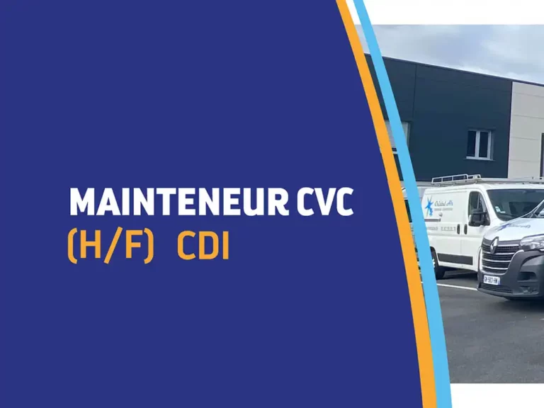 CDI | Mainteneur CVC